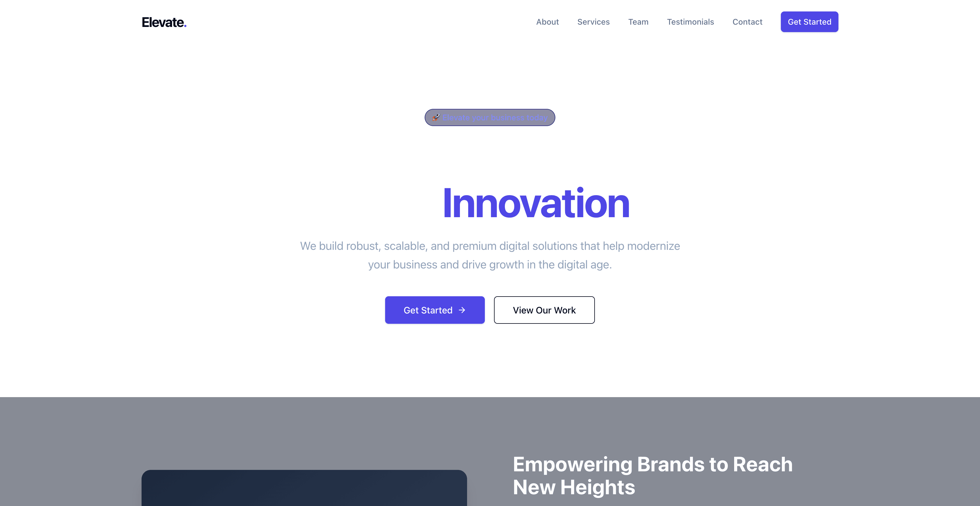 Portfolio Design Minimal